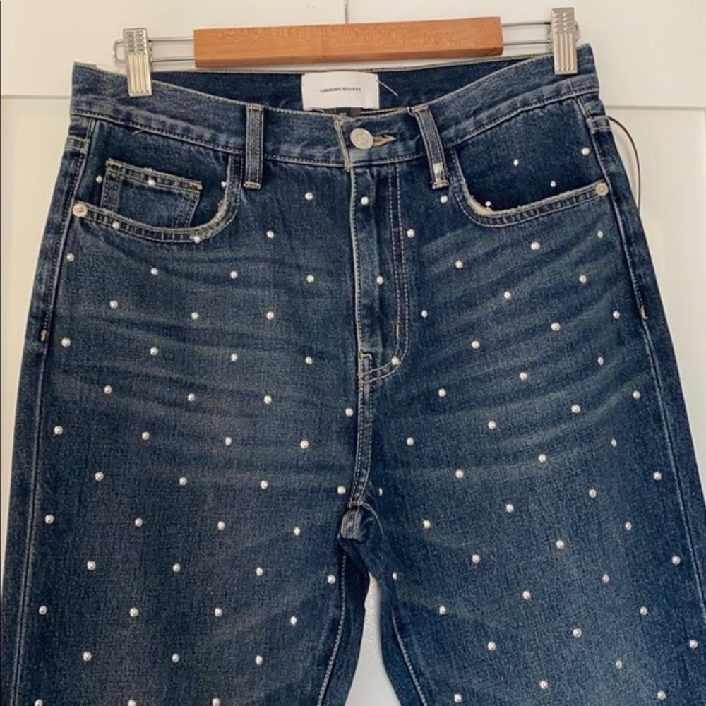 Current Elliott Vintage Cropped Slim Jean